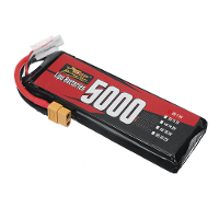 ZOP Power 2S 7.4V 5000mAh 100C 37Wh LiPo Batterij XT60 stekker voor RC auto vliegtuig helikopter