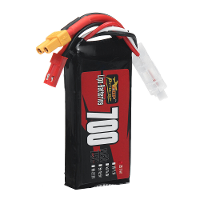 ZOP Power 2S 7.4V 700mAh 75C 5.18Wh LiPo Batterij XT30 stekker voor RC helikopter FPV race drone