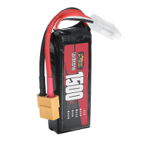 ZOP Power 2S 7.6V 1500mAh 60C 11.4Wh LiPo accu XT60 stekker voor RC Drone