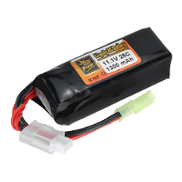 ZOP Power 3S 11.1V 1300mAh 25C LiPo batterij T stekker voor RC auto FPV race drone vliegtuig helikopter