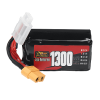 ZOP Power 3S 11.1V 1300mAh 30C 14.43Wh LiPo batterij XT60 aansluiting voor RC Drone FPV Racing