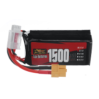 ZOP Power 3S 11.1V 1500mAh 120C LiPo Batterij XT60 Plug voor RC Drone