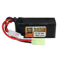 ZOP Power 3S 11.1V 1500mAh 35C LiPo batterij T aansluiting voor RC auto, vliegtuig, helikopter, FPV race drone