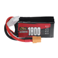 ZOP Power 3S 11.1V 1800mAh 120C 19.98Wh LiPo Batterij met XT60 stekker voor RC Drone