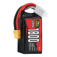 ZOP Power 3S 11.1V 1800mAh 120C 19.98Wh LiPo batterij met XT60 stekker voor RC drone FPV races