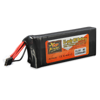 Zop Power 3s 11.1V 2200mah 8c Lipo Battery For Futaba Transmitter