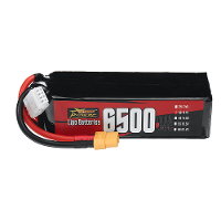 ZOP Power 3S 11.1V 6500mAh 30C 72.15Wh LiPo Batterij XT60 Stekker voor RC Auto