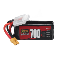 ZOP Power 3S 11.1V 700mAh 75C 7.77Wh LiPo batterij met XT30 stekker voor RC helikopter, vliegtuig, FPV racedrone