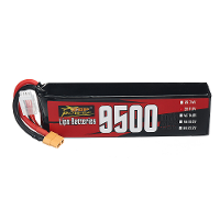 ZOP Power 3S 11.1V 9500mAh 65C 105.45Wh LiPo batterij XT60 stekker voor RC auto