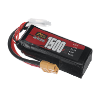 ZOP Power 3S 11.4V 1500mAh 60C 17.1Wh LiPo batterij met XT60 stekker voor RC Drone FPV Racing