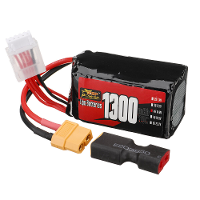 ZOP Power 4S 14.8V 1300mAh 30C 19.24Wh LiPo batterij XT60 aansluiting voor RC Drone FPV Racing
