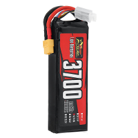 ZOP Power 4S 14.8V 3700mAh 100C 54.76Wh LiPo batterij XT60 aansluiting voor RC auto