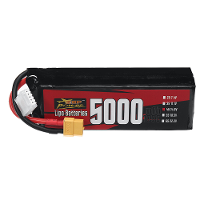 ZOP Power 4S 14.8V 5000mAh 100C 74Wh LiPo Batterij XT60 Plug voor RC Auto FPV Racing Drone