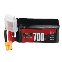 ZOP Power 4S 14.8V 700mAh 105C 10.36Wh LiPo Batterij XT30 Plug voor RC Helikopter Vliegtuig
