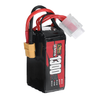 ZOP Power 5S 18,5V 1300mAh 60C LiPo batterij XT60 stekker voor RC FPV race drone vliegtuig helikopter