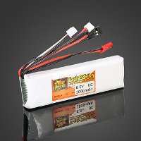 Zop Power 6.6V 2000mah 8c Li Fe Battery
