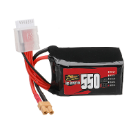 ZOP Power 6S 22.2V 550mAh 95C 12.21Wh LiPo accu XT30 plug voor BabyApe Ⅱ II RC Drone FPV Racing