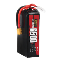 ZOP Power 6S 22.2V 6500mAh 30C 144.3Wh LiPo Batterij XT60 Plug voor RC Drone FPV Racing