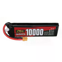 ZOP Power 7.4V 10000mAh 100C 2S LiPo batterij XT60 plug voor RC drone