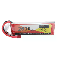 ZOP Power 7.4V 2600mAh 100C 2S LiPo Batterij T Plug voor RC Auto