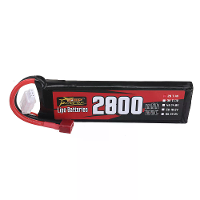 ZOP Power 7.4V 2800mAh 100C 2S LiPo Batterij T Plug voor RC Auto