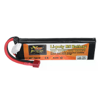 ZOP Power 7.4V 3000mAh 70C 2S LiPo batterij T plug voor RC auto