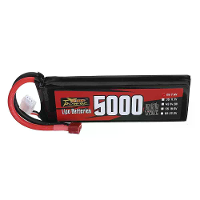 ZOP Power 7.4V 5000mAh 120C 2S LiPo batterij T plug voor RC auto