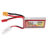 ZOP POWER 7.4V 550mAh 95C 2S LiPo Batterij XT30 Plug voor RC Drone