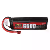 ZOP Power 7.4V 6500mAh 60C 2S LiPo Batterij T Plug voor RC Auto
