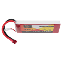 ZOP POWER 7.4V 7000mAh 65C 2S LiPo Batterij T Deans Stekker met XT60 Adapterstekker voor RC Drone