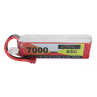 ZOP Power 7.4V 7000mAh 65C 2S LiPo batterij T plug voor RC auto