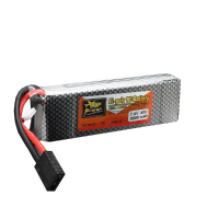 ZOP Power 7.4V 8000mAh 2S 40C Lipo accu TRX stekker met accualarm voor Traxxas