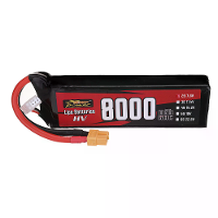 ZOP Power 7.4V 8000mAh 60C 2S LiPo Batterij XT60 Plug voor RC Drone