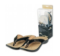 Zori Teenslippers Beige/Zwart Maat 5