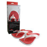 Zori Teenslippers Rood/Wit Maat 11