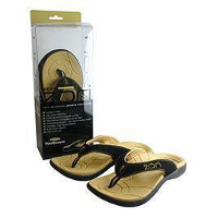 Zori Teenslippers Beige/Zwart Maat 10