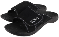 Zori Slippers Zwart Maat 6