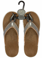 Zori Teenslippers Zilver Maat 10