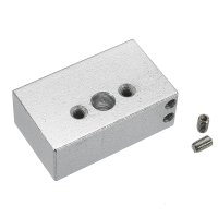 Zortrax M200 Aluminum Alloy Hot End Heating Block For 3d Printer