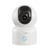 2.4G / 5G 3MP Dual Band WiFi HD Draadloze bewakingscamera Intelligent Tracking 10M Nachtzicht Binnencamera