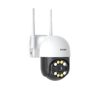 ZOSI 3MP PTZ Wifi IP camera 2.4Hz Outdoor Draadloze Surveillance Beveiliging Video Cam Auto Intelligent Nachtzicht Beweg