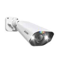 ZOSI 5MP IP camera Toevoeging Outdoor PoE Beveiligingscamera Tweewegs Audio HDR Kleur Nachtzicht Huis CCTV Video Surveil