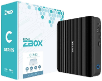 Zotac Barebone ZBOX CI343 NANO Intel® N N100 3.4 GHz Intel UHD Graphics ZBOX CI343 BE