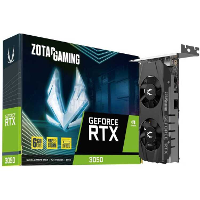 ZOTAC GeForce RTX 3050 6GB GDDR6 LP grafische kaart 1x HDMI 2.1, 3X DisplayPort, DLSS