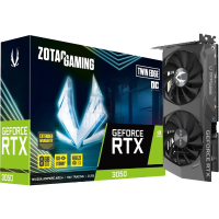 ZOTAC GeForce RTX 3050 Twin Edge OC grafische kaart 1x HDMI, 3x DisplayPort