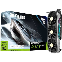 ZOTAC GeForce RTX 4070 Ti SUPER Trinity OC 16GB grafische kaart 1x HDMI 2.1, 3X DisplayPort, DLSS 3