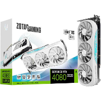 ZOTAC GeForce RTX 4080 SUPER Trinity OC White Edition 16GB grafische kaart 3x DisplayPort, 1x HDMI 2.1
