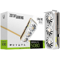 ZOTAC GeForce RTX 5080 SOLID OC White Edition grafische kaart