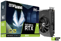 Zotac Nvidia GeForce RTX 3050 Videokaart SOLO 6 GB GDDR6 RAM PCIe x8 DisplayPort, HDMI