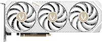 Zotac Nvidia GeForce RTX 5070 Videokaart GAMING RTX5070 AMP 12GB WHITE 12 GB GDDR7 RAM HDMI 2.1, DisplayPort 2.1